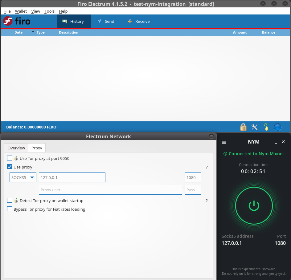 Firo Electrum wallet setup